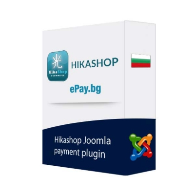 Нова версия на Плащане през ePayBG за HikaShop - физически лица